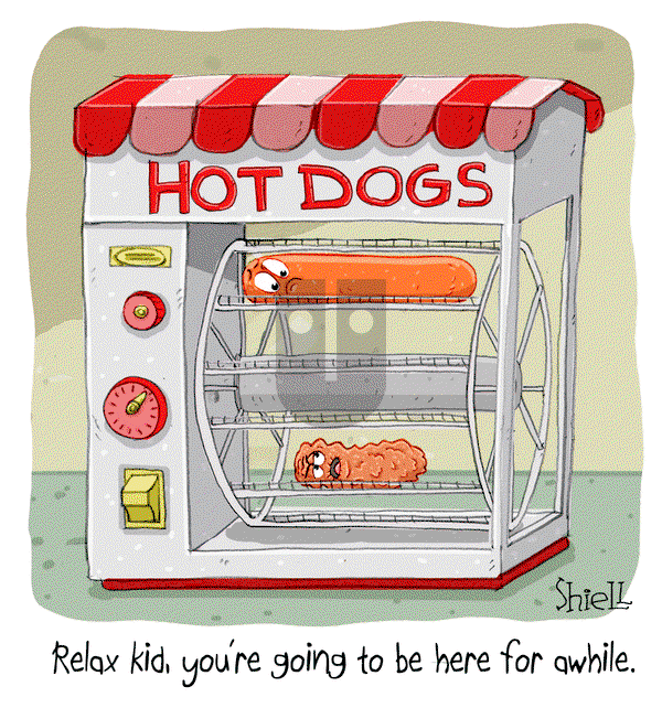 The Wandering Melon on Monday April 29, 2024 Comic Strip