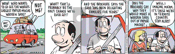 Adam@Home on Thursday July 23, 2009 Comic Strip