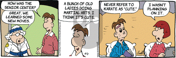 Lola on Saturday June 4, 2016 Comic Strip