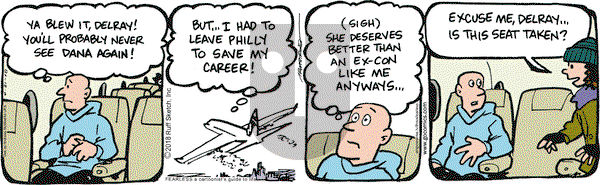 JumpStart on Saturday April 21, 2018 Comic Strip