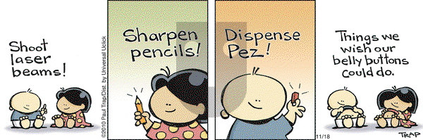 Thatababy on Thursday November 18, 2010 Comic Strip
