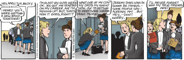 For Better or For Worse - Thursday April 6, 2006 Comic Strip