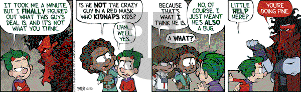 Crabgrass on Thursday October 30, 2025 Comic Strip