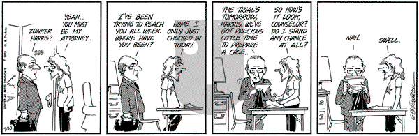 Doonesbury - Monday July 30, 1973 Comic Strip