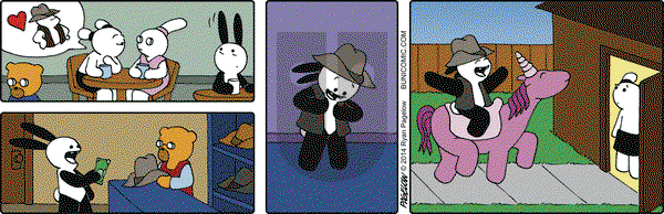 Buni on Friday April 25, 2014 Comic Strip