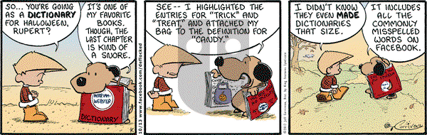 DeFlocked on Saturday October 13, 2012 Comic Strip