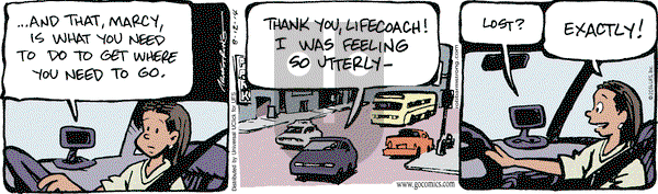 JumpStart on Tuesday August 12, 2014 Comic Strip