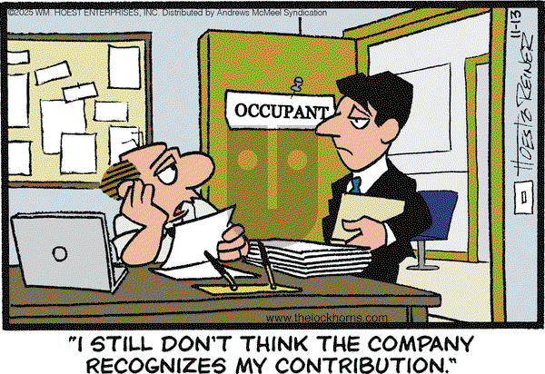 The Lockhorns on Thursday November 13, 2025 Comic Strip