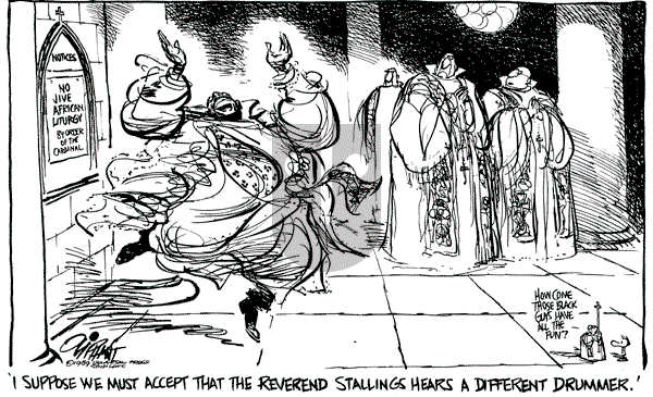 Pat Oliphant - Monday July 10, 1989 Comic Strip