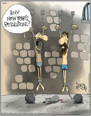 The Flying McCoys on Wednesday December 31, 2014 Comic Strip