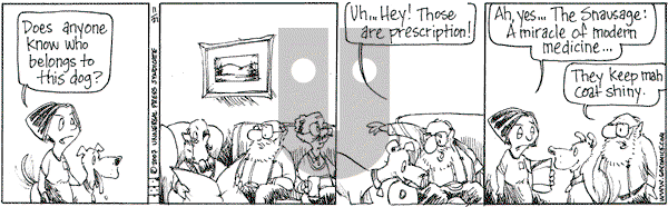 The Elderberries on Wednesday November 21, 2007 Comic Strip