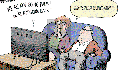 Robert Ariail on Tuesday November 5, 2024 Comic Strip