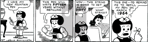 Nancy Classics on Friday March 28, 2025 Comic Strip
