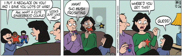 Luann - Saturday December 26, 2020 Comic Strip