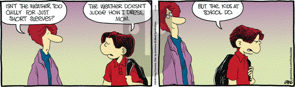 The Buckets on Thursday March 7, 2019 Comic Strip