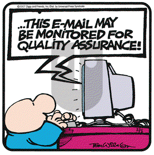 Ziggy on Monday February 26, 2007 Comic Strip