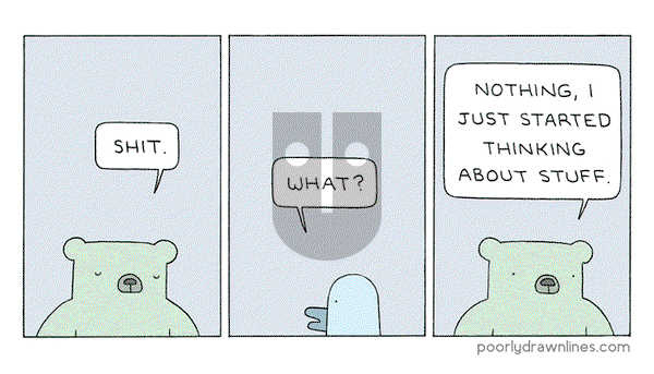 Poorly Drawn Lines on Monday May 18, 2020 Comic Strip