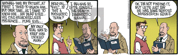 Monty on Thursday October 25, 2018 Comic Strip