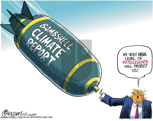 Stuart Carlson on Wednesday November 28, 2018 Comic Strip