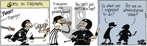 The Knight Life on Thursday January 5, 2012 Comic Strip