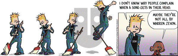 Frazz on Friday January 13, 2017 Comic Strip