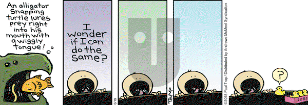 Thatababy on Tuesday June 19, 2018 Comic Strip