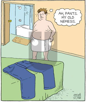 Brevity on Monday August 29, 2005 Comic Strip