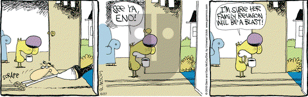 The Duplex on Monday June 27, 2016 Comic Strip