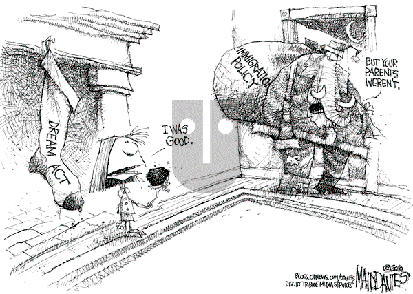 Matt Davies on Monday January 10, 2011 Comic Strip