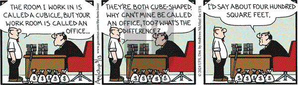 The Born Loser on Wednesday March 13, 2024 Comic Strip