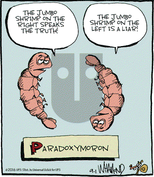Reality Check on Thursday September 1, 2016 Comic Strip