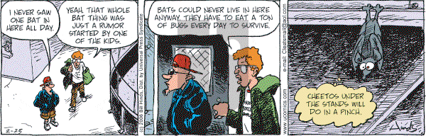 Cleats - Saturday February 25, 2006 Comic Strip