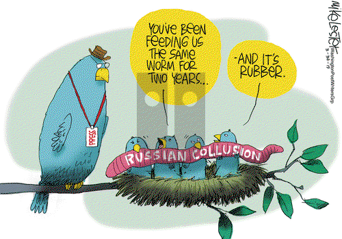 Mike Lester - Saturday March 30, 2019 Comic Strip