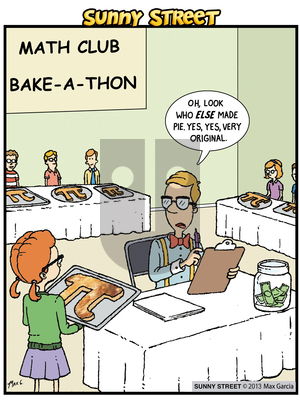 Sunny Street on Wednesday October 2, 2013 Comic Strip