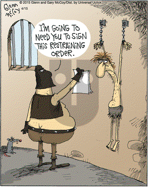 The Flying McCoys on Wednesday April 15, 2015 Comic Strip