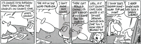Baby Blues on Thursday October 28, 1999 Comic Strip