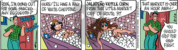 Rose is Rose on Monday August 22, 2016 Comic Strip
