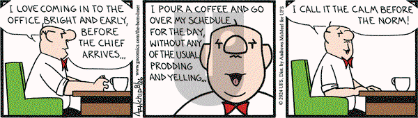 The Born Loser on Monday August 26, 2024 Comic Strip