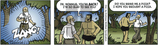 Alley Oop - Monday January 14, 2019 Comic Strip