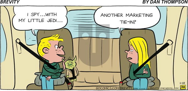 Brevity on Sunday January 10, 2016 Comic Strip