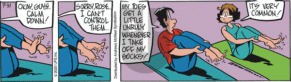 Rose is Rose on Friday July 31, 2020 Comic Strip