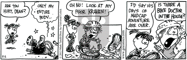 Heart of the City on Thursday May 2, 2013 Comic Strip