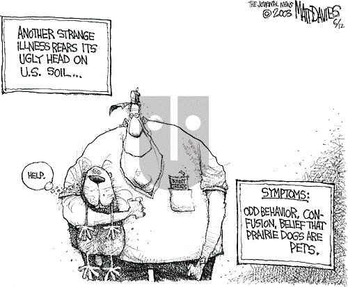 Matt Davies on Wednesday June 11, 2003 Comic Strip