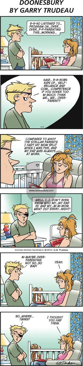 Doonesbury on Sunday June 18, 2017 Comic Strip