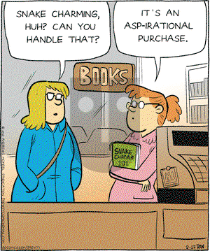 Brevity on Wednesday February 17, 2021 Comic Strip