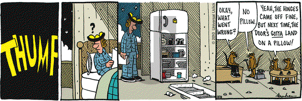 Overboard on Wednesday December 8, 2010 Comic Strip