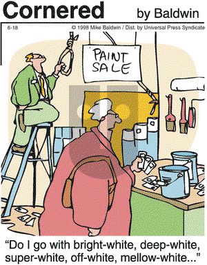 Cornered on Thursday June 18, 1998 Comic Strip