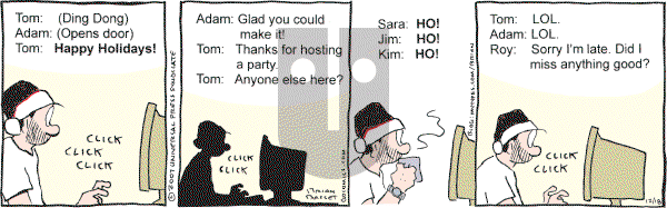 Adam@Home on Tuesday December 18, 2007 Comic Strip