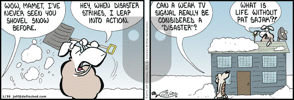 DeFlocked on Wednesday January 30, 2019 Comic Strip
