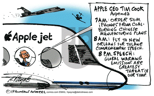 Henry Payne on Friday May 24, 2019 Comic Strip